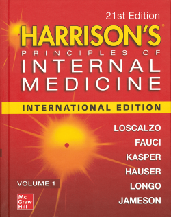 HARRISON'S PRINCIPLES OF INTERNAL MEDICINE, 21ST ED.,