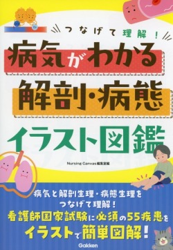 つなげて理解！病気がわかる解剖・病態イラスト図鑑