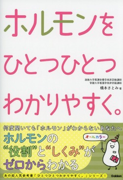 ホルモンをひとつひとつわかりやすく。