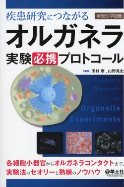 実験医学別冊 疾患研究につながる　オルガネラ実験必携プロトコール
