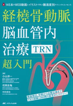 経橈骨動脈脳血管内治療（TRN）超入門