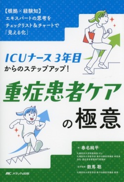 【根拠×経験知】エキスパートの思考をチェックリスト＆チャートで「見える化」  ICUナース3年目からのステップアップ！ 重症患者ケアの極意