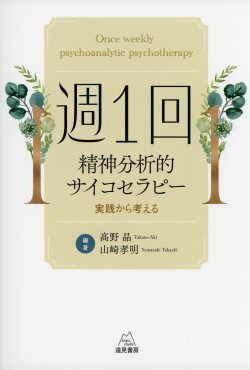 週1回精神分析的サイコセラピー　実践から考える