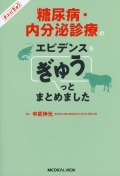 糖尿病・内分泌診療のエビデンスを ぎゅうっとまとめました