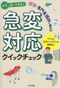 パッと見でつかむ！　認定・専門看護師が教える急変対応クイックチェック