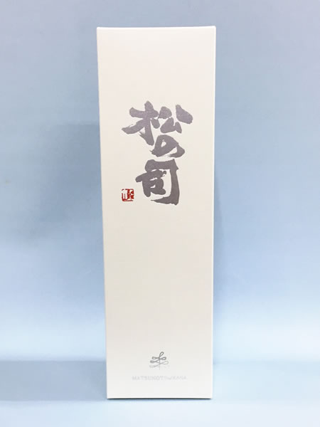 松の司専用ギフトボックス 1.8ℓ1本入り