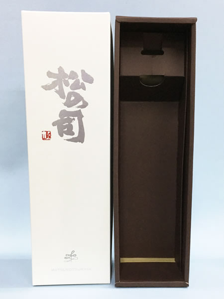 松の司専用ギフトボックス 1.8L1本入り