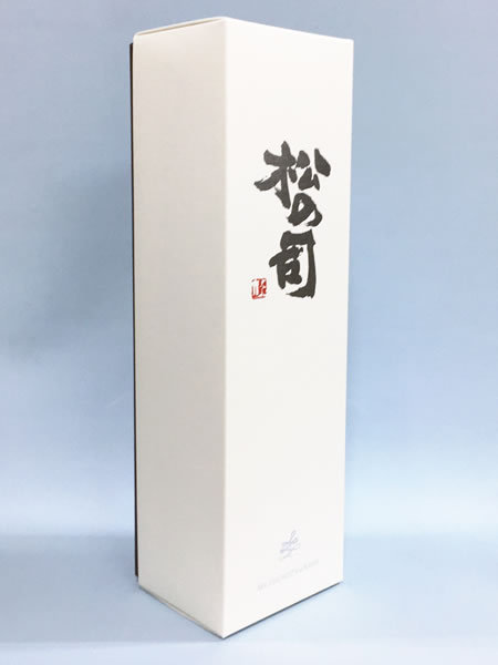 松の司専用ギフトボックス 1.8L1本入り