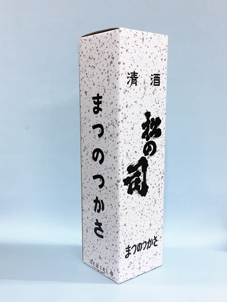 松の司ギフトボックス 一升瓶1本入り