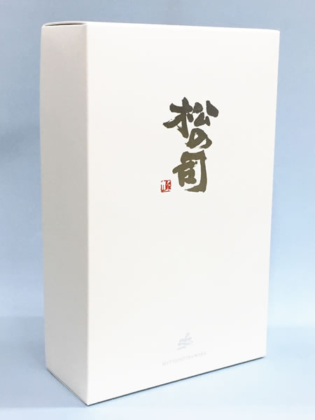 松の司専用ギフトボックス 720ml　2本入り