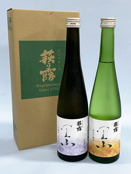 萩乃露 棚田四景 純米吟醸・貴醸酒  飲み比べ　500ｍｌｘ各１本