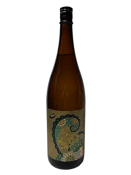 松の司 オーガニック純米酒   渡船 きもと造り1800ml