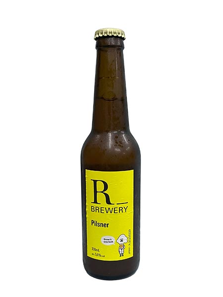 R_BREWERY ピルスナー　発泡酒　330ml pilsner
