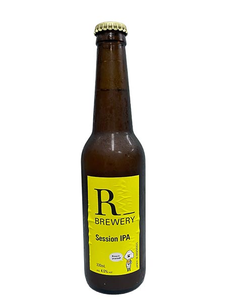 【季節のビール】R_BREWERY セッションアイビーエー 発泡酒 330ml session IPA