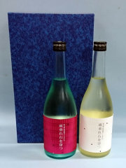 萩乃露　雨垂れ石を穿つ 特別純米　十水仕込み 生と　うすにごり生