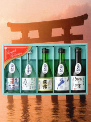 淡海美酒　飲みくらべ５本詰セット お歳暮