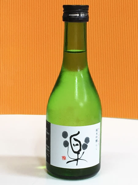 松の司 楽 純米吟醸 300ml