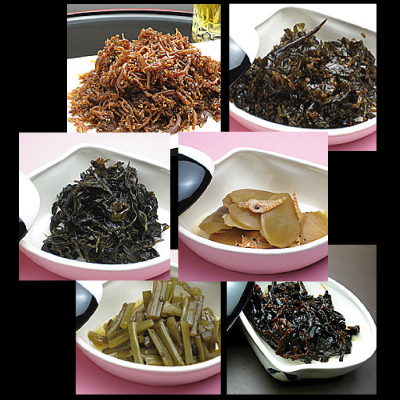 【送料無料】限定品「白魚ちりめん」と5種類から選ぶ3品「香り高き佃煮セット」全4品セット