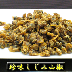 珍味しじみ山椒　80g