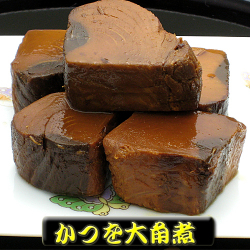 かつを大角煮　100g