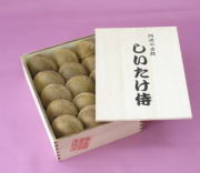 しいたけ侍　木箱　小