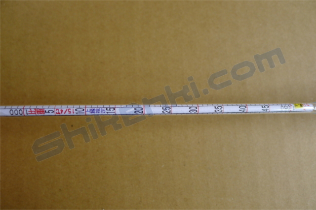 ボイコス比重計②