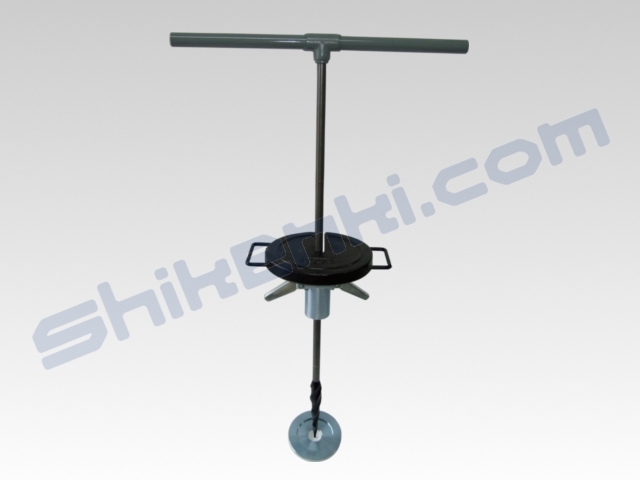 スウェーデン式貫入試験②