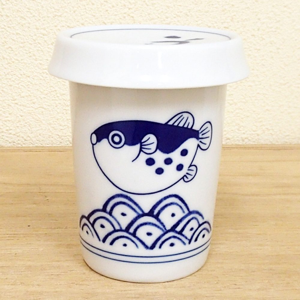 四季彩-陶器ONLINE-土瓶蒸し セット 丸型伊良保 和食器 4セット 四季彩