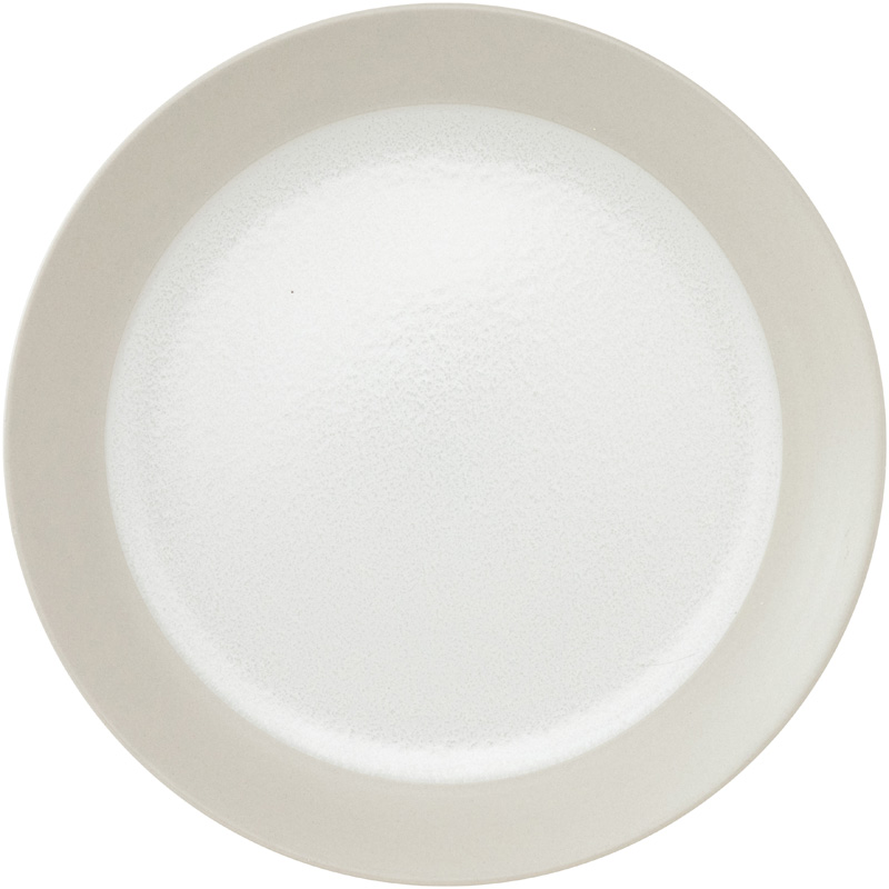 大皿 洋食器 28cm ワンプレート皿 盛皿 メイン料理 おしゃれ 四季彩陶器 美濃焼 業務用 サラサ ラスティックホワイト 10610002