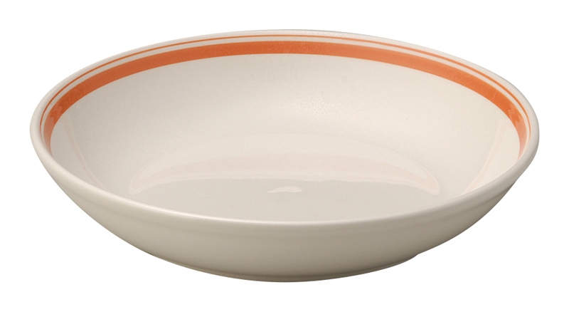 光洋陶器 カントリーサイド パスタ皿 カレー皿 深皿 25cm ボウル 食器 おしゃれ 陶器 四季彩陶器 美濃焼 業務用 ソーバーオレンジ 10725010