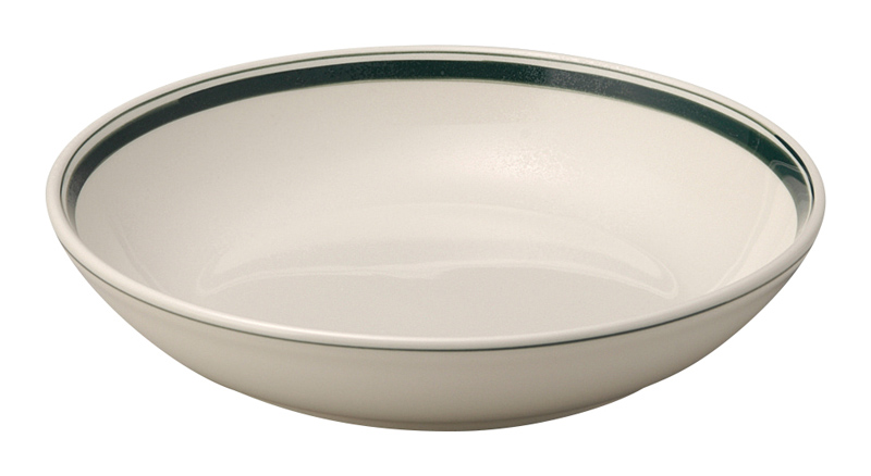 光洋陶器 カントリーサイド パスタ皿 カレー皿 深皿 25cm ボウル 食器 おしゃれ 陶器 四季彩陶器 美濃焼 業務用 モスグリーン 10727010