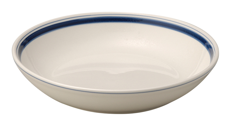 光洋陶器 カントリーサイド パスタ皿 カレー皿 深皿 22cm ボウル 食器 おしゃれ 陶器  四季彩陶器 美濃焼 業務用 ネイビーブルー 10728012