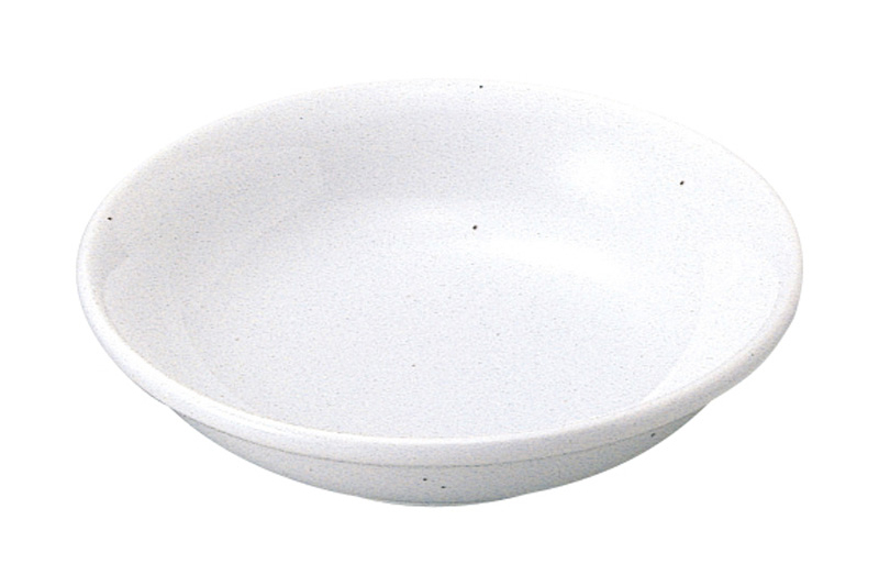 取り皿 おしゃれ シンプル 15cm 白 深め 四季彩陶器 美濃焼 業務用 ギャラクシー ミルク 11011094