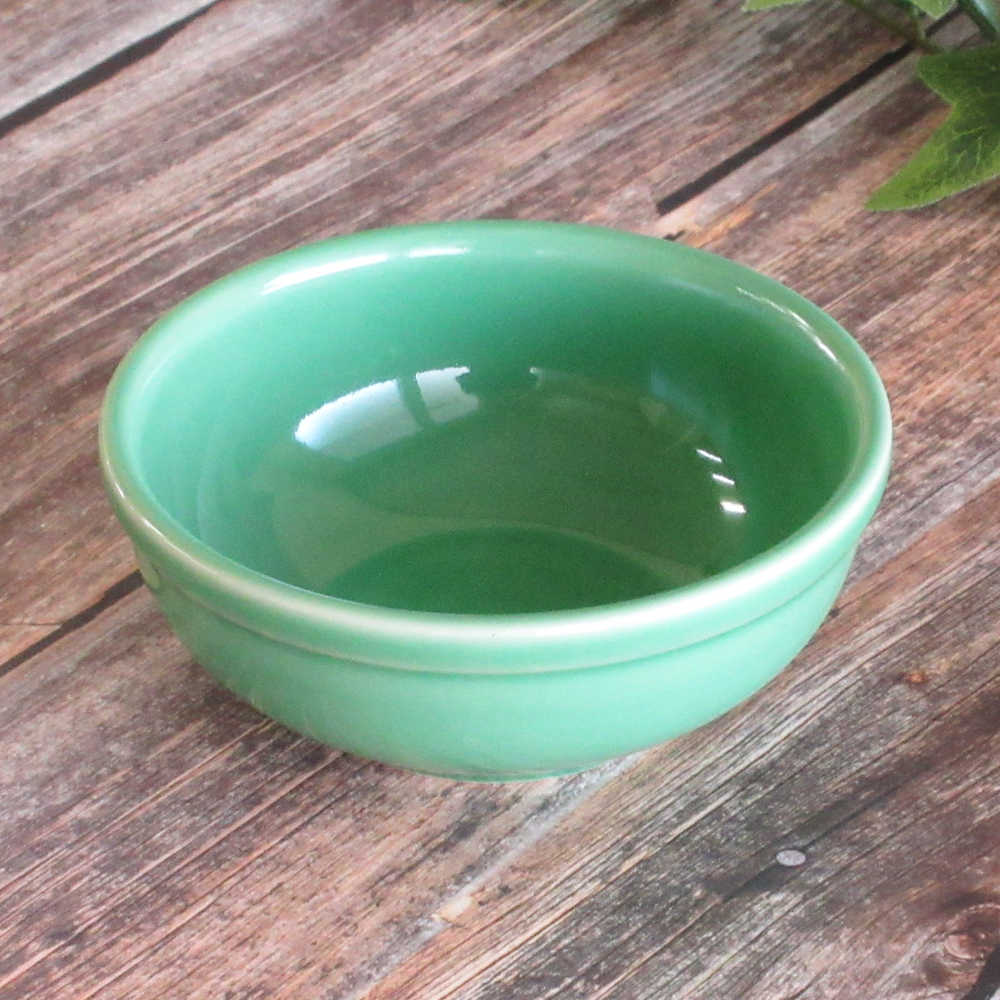 光洋陶器 カントリーサイド グリーン 10cm ボウル 業務用 洋食器 艶あり 小鉢 日本製 四季彩陶器 美濃焼 業務用 ジェイド 11170027