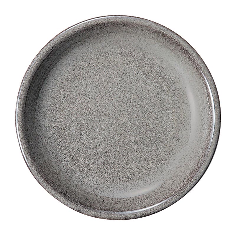 光洋陶器 カントリーサイド 大皿 26cm ワンプレート皿 ディナープレート メイン料理 おしゃれ 洋食器 四季彩陶器 美濃焼 業務用 ストーム グレー 11173002
