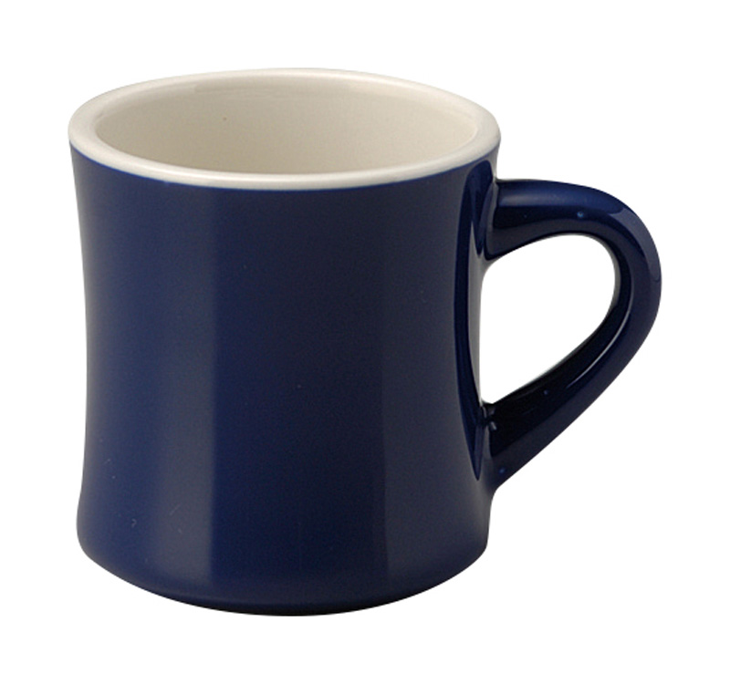 光洋陶器 カントリーサイド マグカップ 陶器 340ml おしゃれ かわいい ダイナー  四季彩陶器 美濃焼 業務用 サファイア 11386051