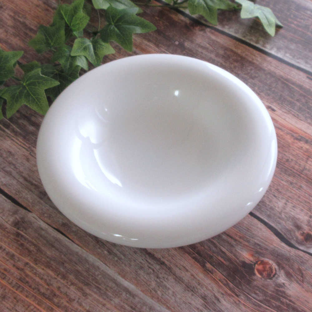 パスタ皿 カレー皿 おしゃれ 24cm スープボウル 白い食器 四季彩陶器 美濃焼 業務用 ブリオ 12000011