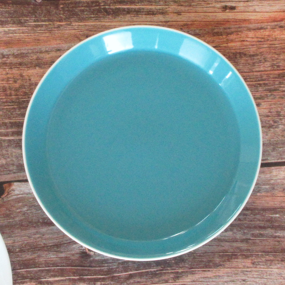 ケーキ皿 おしゃれ 17cm 陶器 デザートプレート インスタ映え 四季彩陶器 美濃焼 業務用 パシオン セレステ 12385007