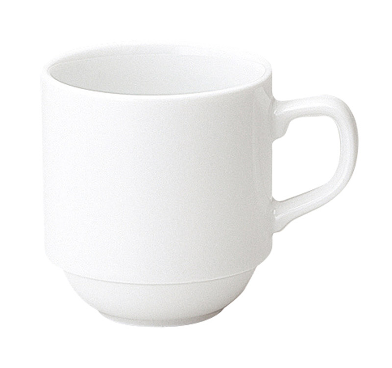 マグカップ 陶器 スタッキング おしゃれ かわいい 280ml 四季彩陶器 美濃焼 業務用 モンターニュ 12700050