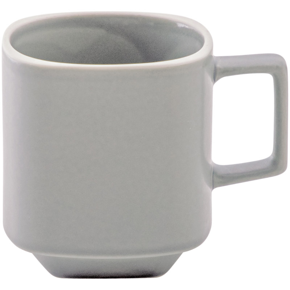 マグカップ スタッキング おしゃれ 320ml かわいい 四季彩陶器 美濃焼 業務用 カルマ アーバングレー 12973450