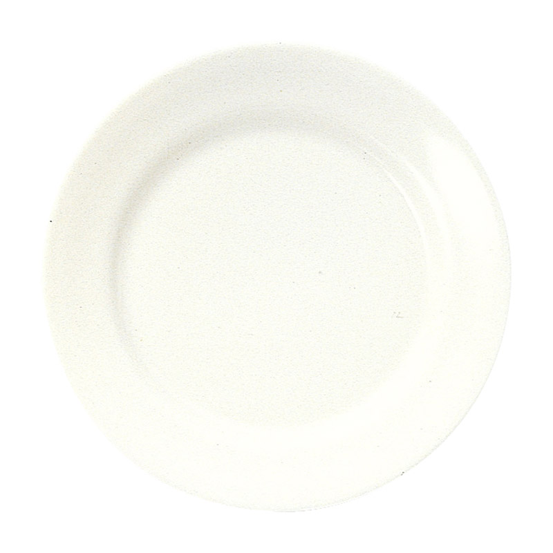 取り皿 おしゃれ シンプル 15cm 白 四季彩陶器 美濃焼 業務用 ボンクジィーン 13120008