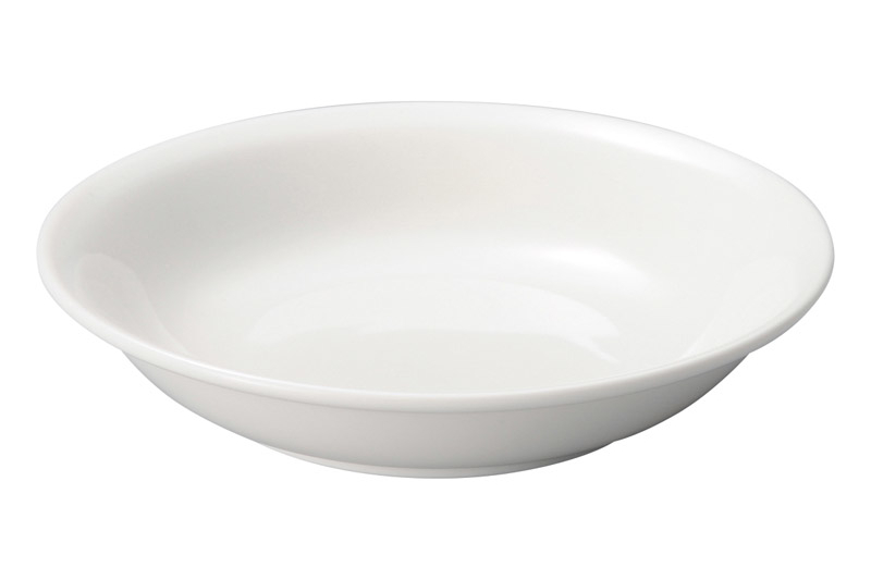 ボウル 食器 おしゃれ 陶器 15cm フルーツボウル 洋食器 白い食器 四季彩陶器 美濃焼 業務用 電子レンジ 食洗器対応 ボンクジィーン 13120014