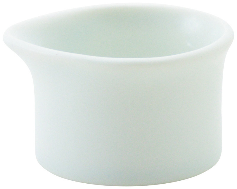 ミルクピッチャー 陶器 クリーマー ミルクポット コーヒーミルク入れ 45ml おしゃれ 四季彩陶器 美濃焼 業務用 パシオン ダブグレー 13121167