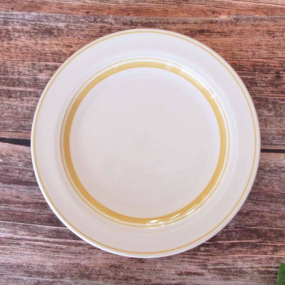 光洋陶器 カントリーサイド パスタ皿 カレー皿 おしゃれ 23cm 陶器 ディナープレート 四季彩陶器 美濃焼 業務用 シトラスイエロー 13422004