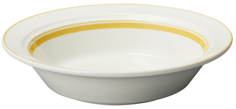 光洋陶器 カントリーサイド ボウル 食器 かわいい スープ 19cm スープ皿 おしゃれ 四季彩陶器 美濃焼 業務用 シトラスイエロー 13422023