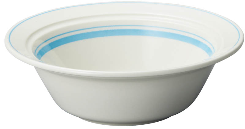 光洋陶器 カントリーサイド ボウル サラダ 食器 おしゃれ かわいい 15cm フルーツ 四季彩陶器 美濃焼 業務用 ペールブルー 13424024