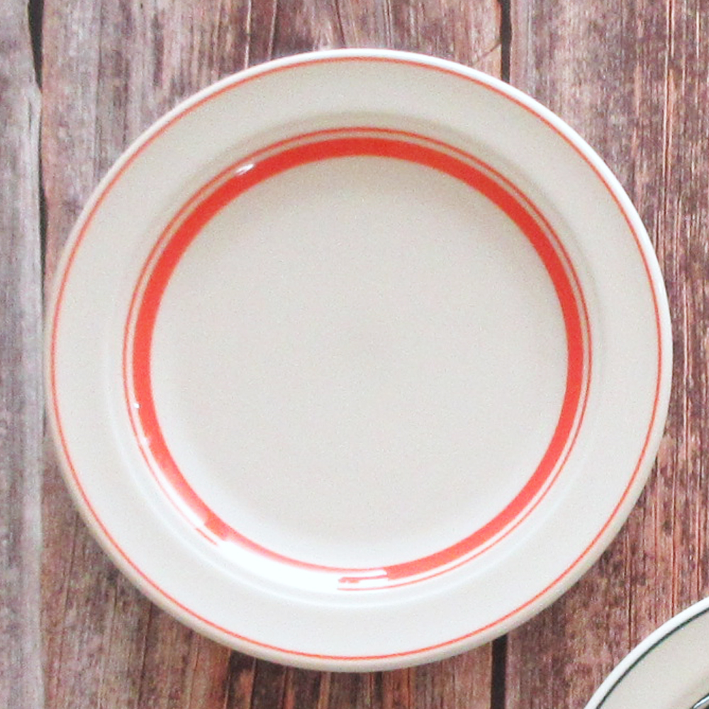 光洋陶器 カントリーサイド パスタ皿 カレー皿 おしゃれ 23cm 陶器 ディナープレート 四季彩陶器 美濃焼 業務用 ソーバーオレンジ 13425004