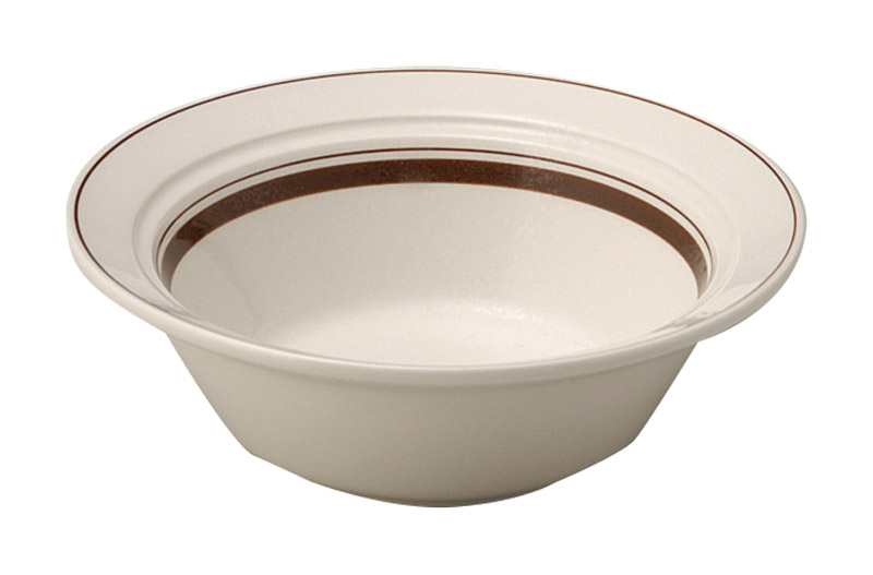 光洋陶器 カントリーサイド ボウル サラダボウル 食器 おしゃれ かわいい 15cm フルーツボウル 四季彩陶器 美濃焼 業務用 ダークブラウン 13426024