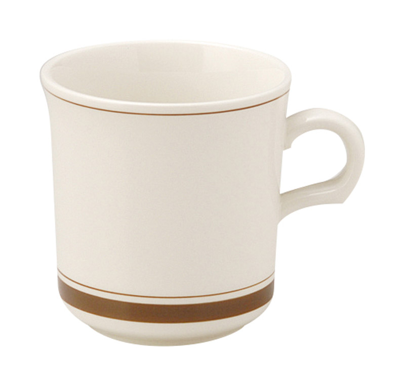 光洋陶器 カントリーサイド マグカップ 陶器 300ml おしゃれ かわいい 四季彩陶器 美濃焼 業務用 ダークブラウン 13426050