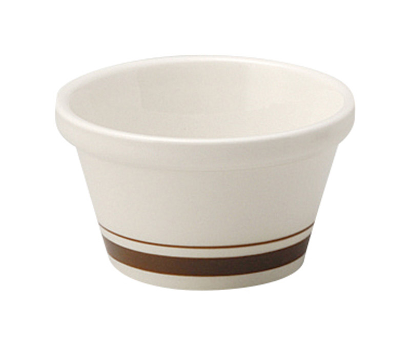 光洋陶器 カントリーサイド ソースカップ 60ml ディップソースカップ ドレッシングカップ 6cm 四季彩陶器 美濃焼 業務用 ダークブラウン 13426099